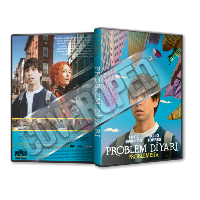 Problemista - 2023 Türkçe Dvd Cover Tasarımı